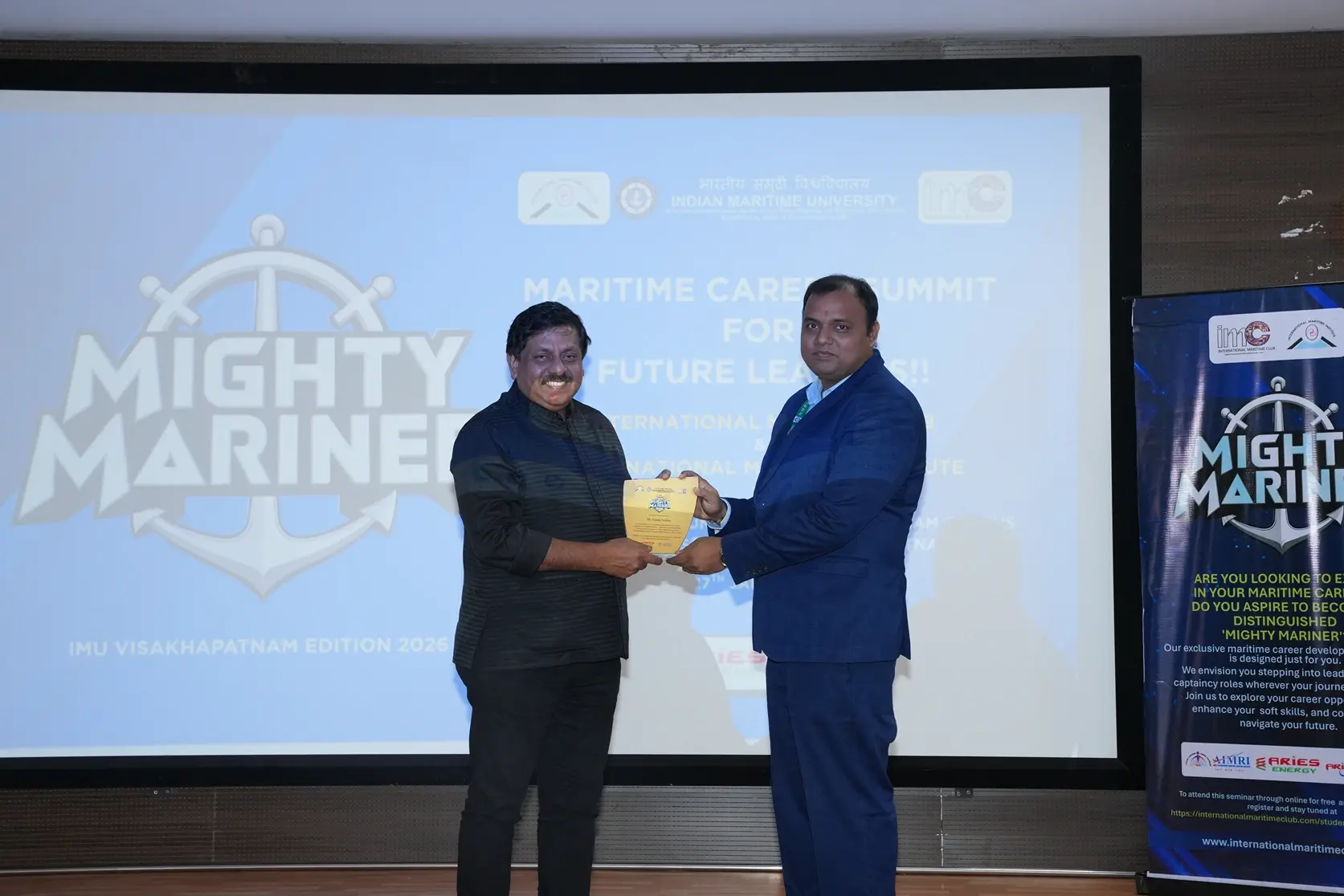 Mighty Mariner - Career Guidance Event by IMI & IMC, Visakhapatnam Edition 2026